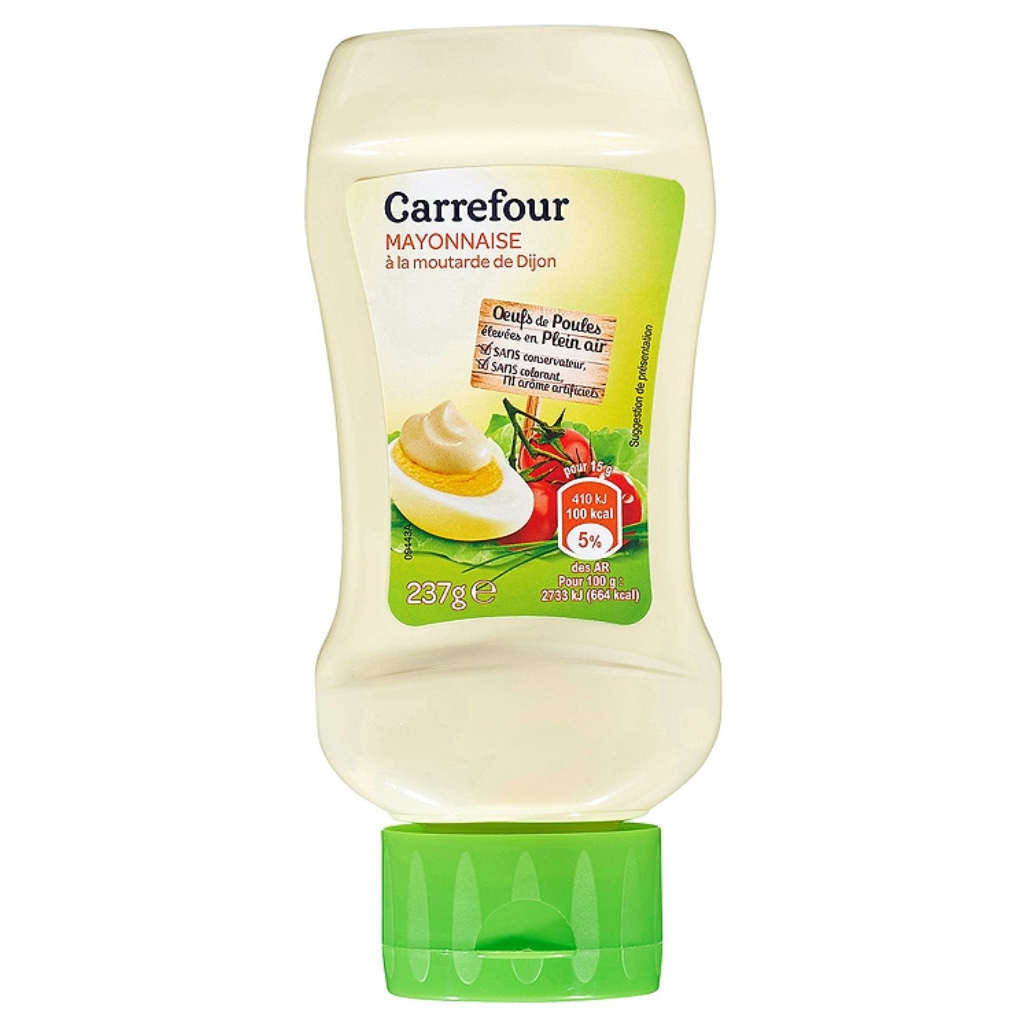stm>Mayonnaise, Carrefour, in tube 175gr