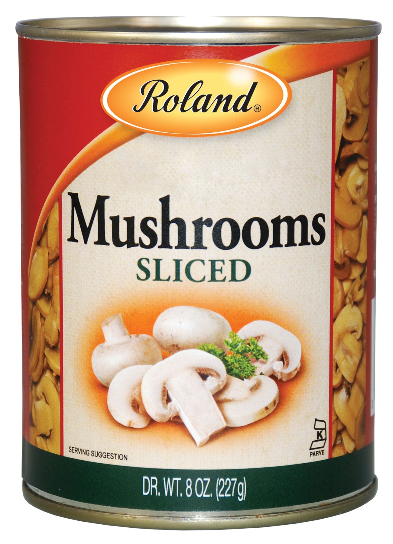 stm>Roland Mushrooms, Canned 227gr, 8oz