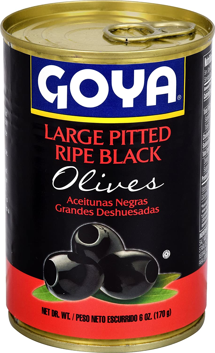 stm>Goya Black Olives 354gr