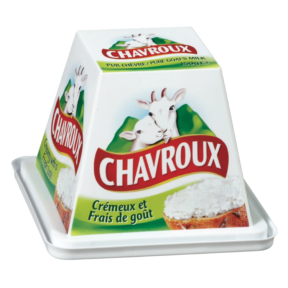 stm>Chavroux Goat Cheese 180gr