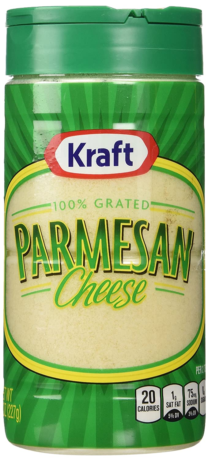 stm>Kraft Powder Parmesan 8oz, 227gr