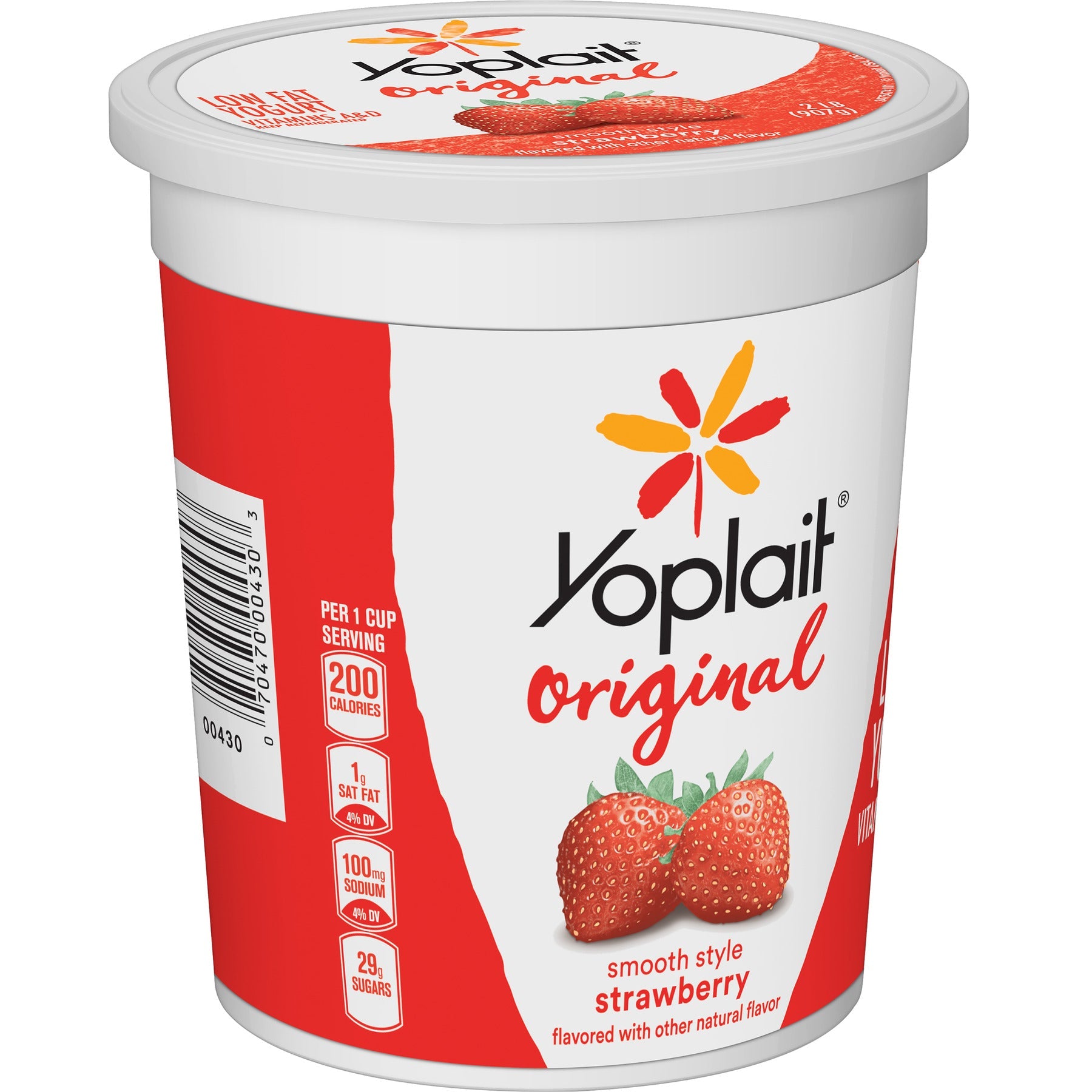 stm>Yoplait Assorted Fruit Yoghurt  x 4
