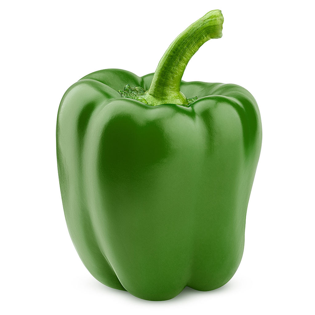 stm>Green Pepper per kg, 2.20lbs