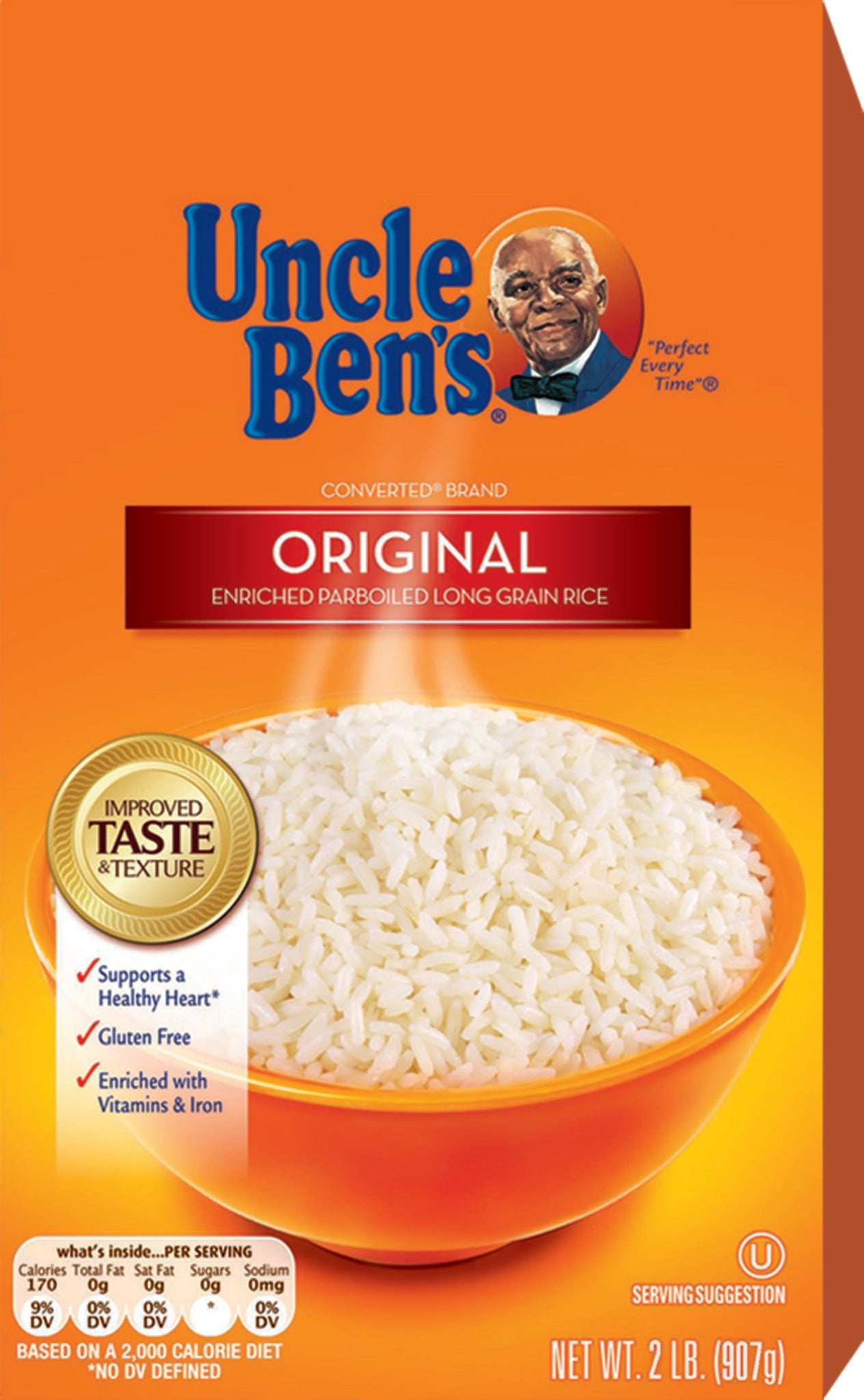 stm>Uncle Ben's White Rice 907gr, 2 lbs