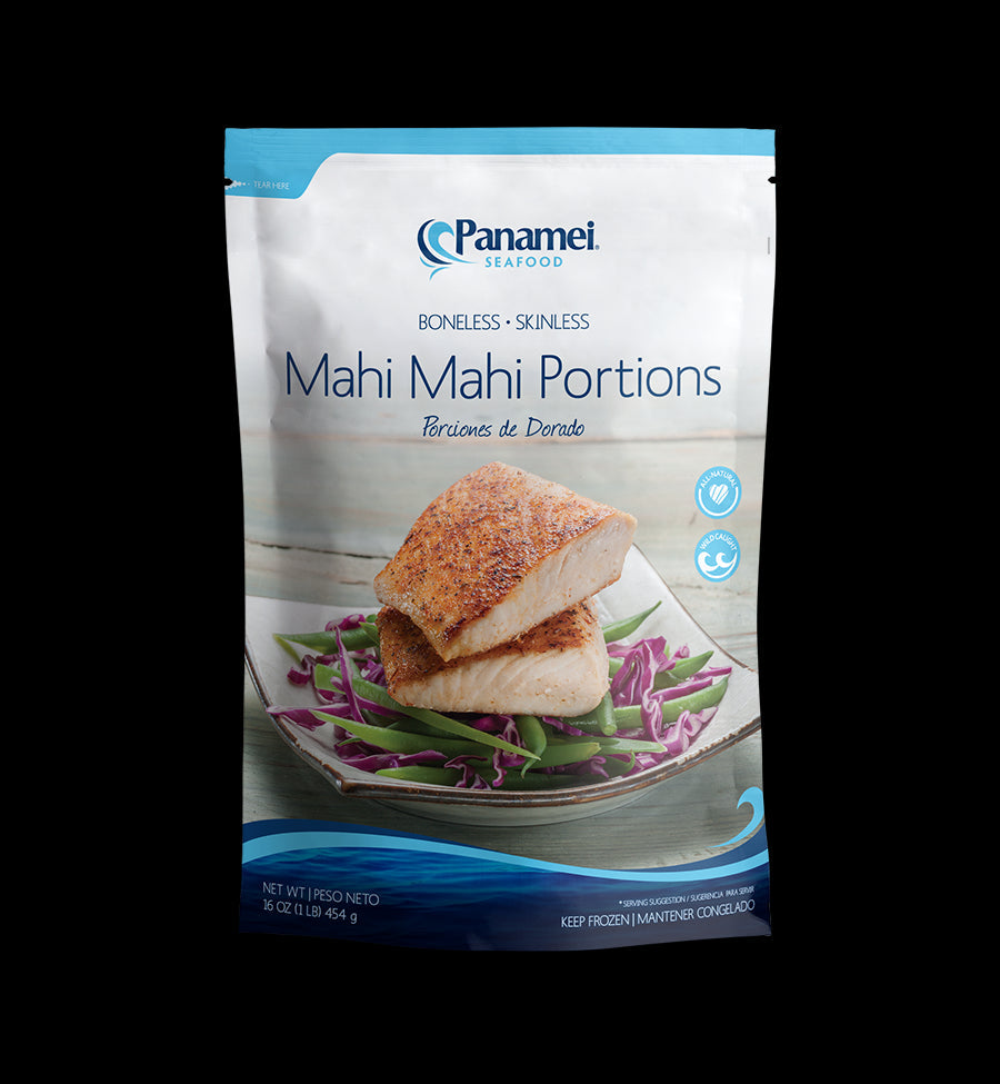 stm>Panamei Mahi-Mahi Fillets, 4/5 portions, frozen