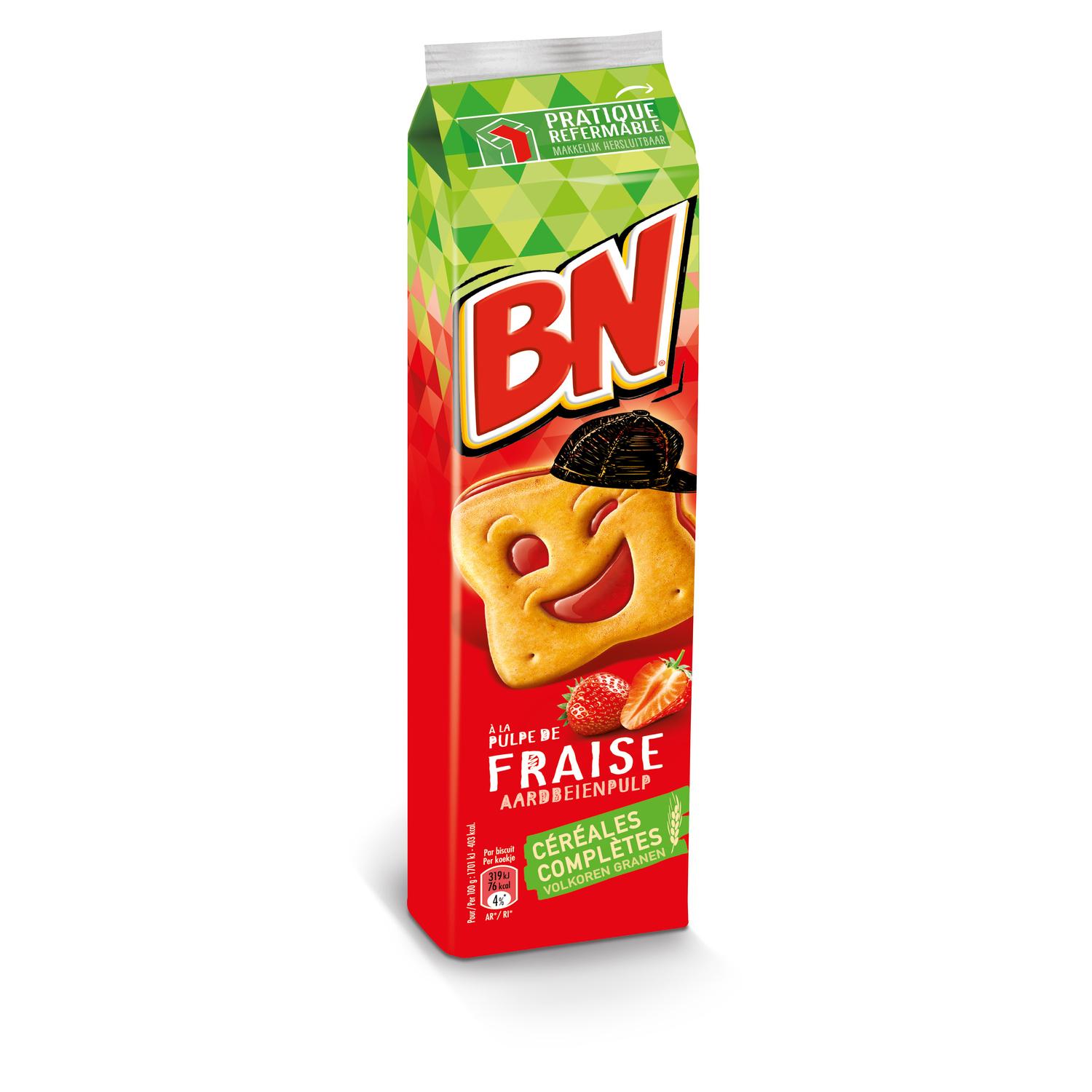 stm>BN Strawberry Biscuits 300gr