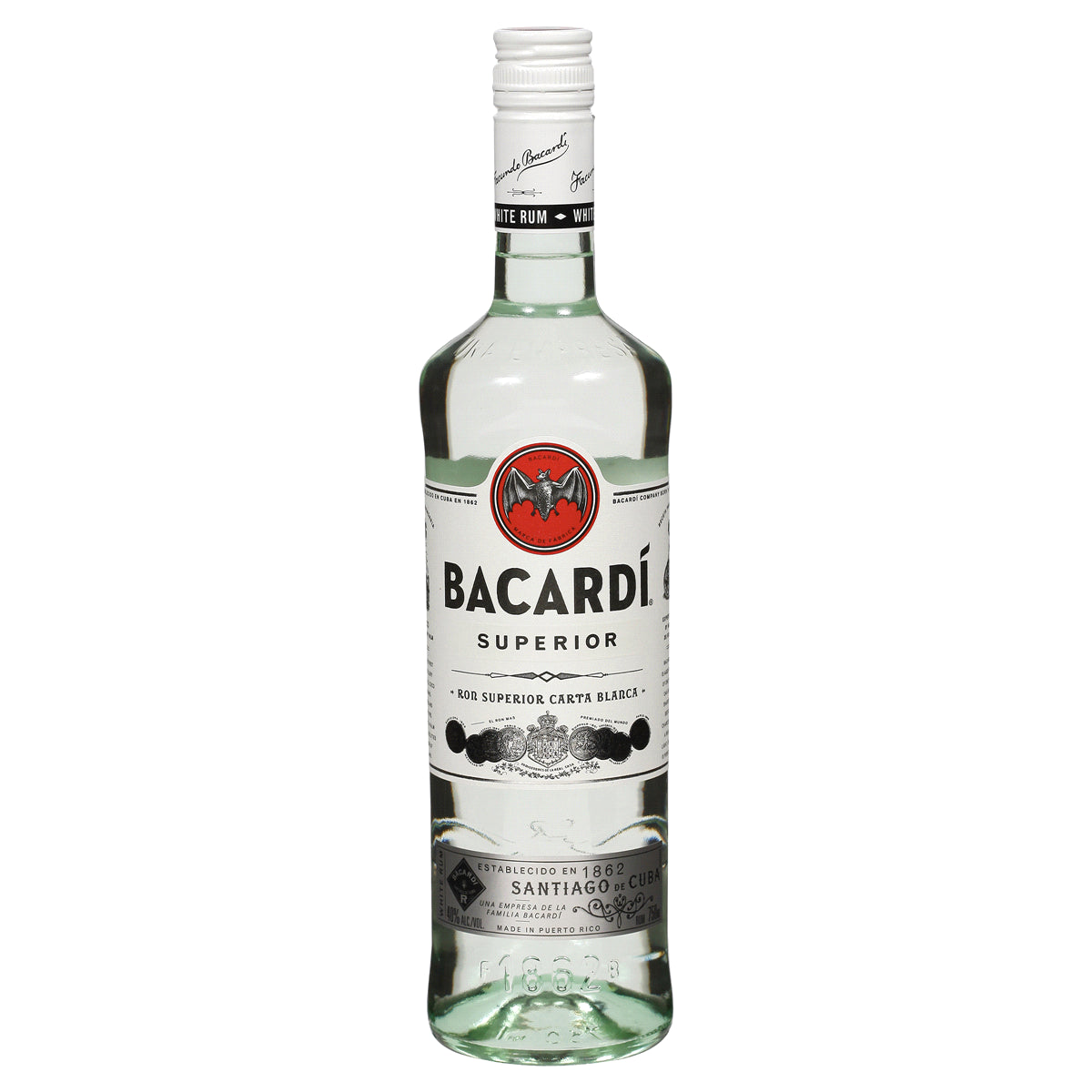 stm>Bacardi White Rum 750ml