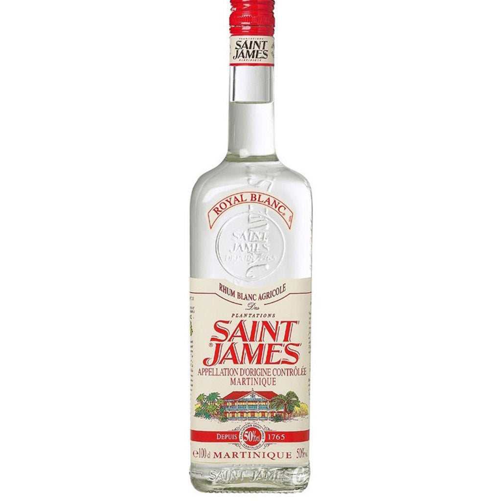 stm>St James White Rum 1 ltr
