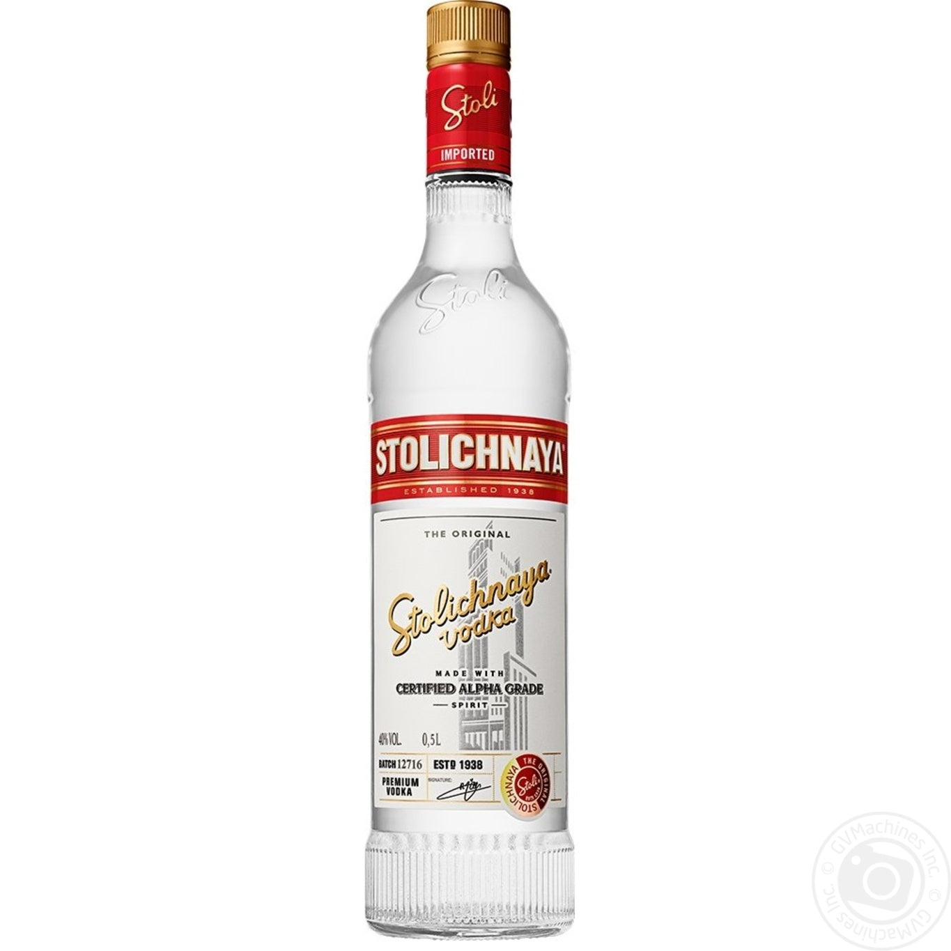 stm>Stolichnaya Vodka-1 ltr