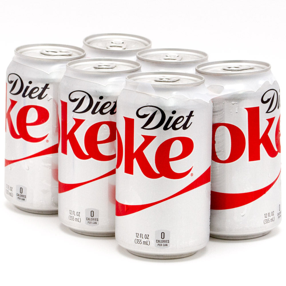 stm>Coke Diet, 6 pack