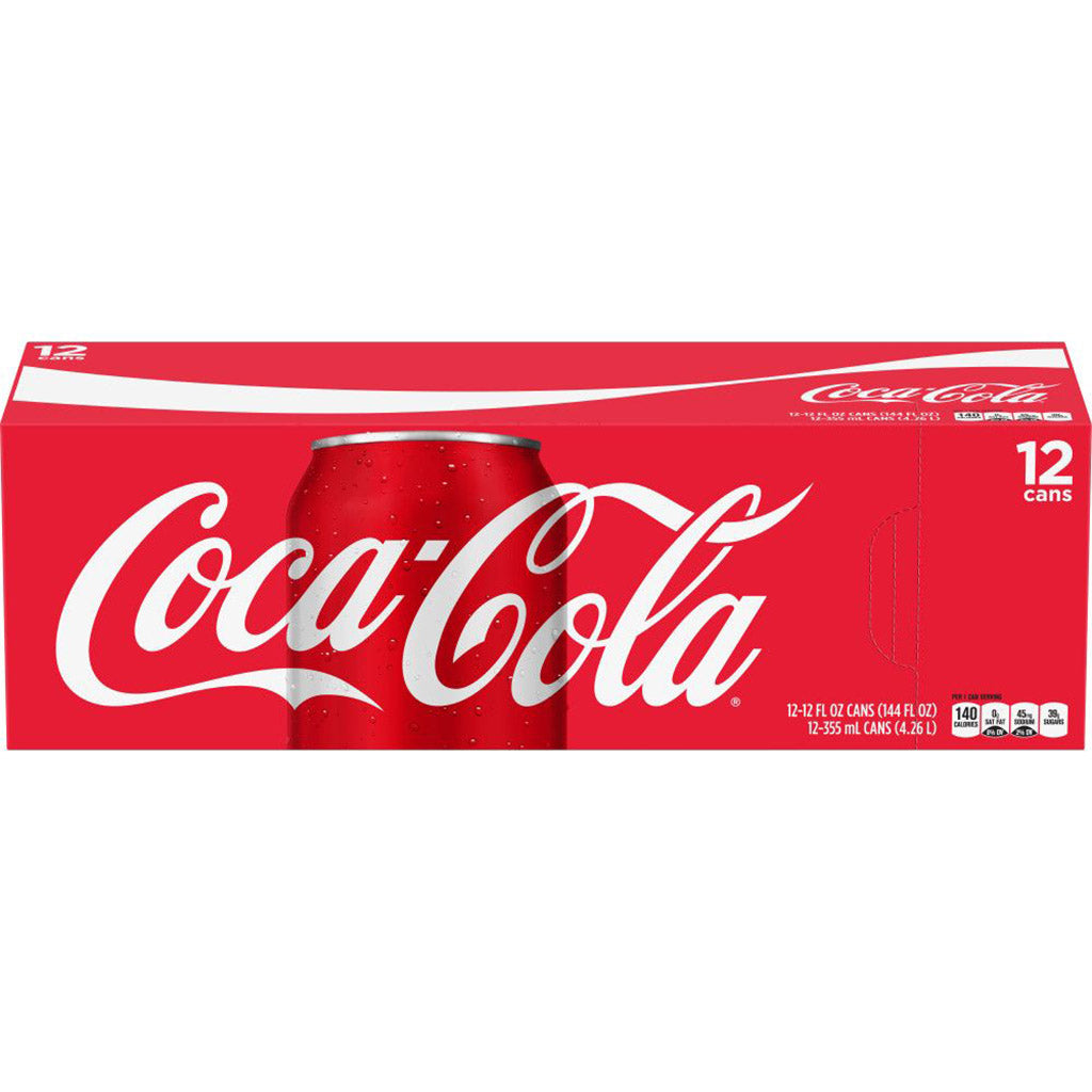 stm>Coke Classic, 12 pack