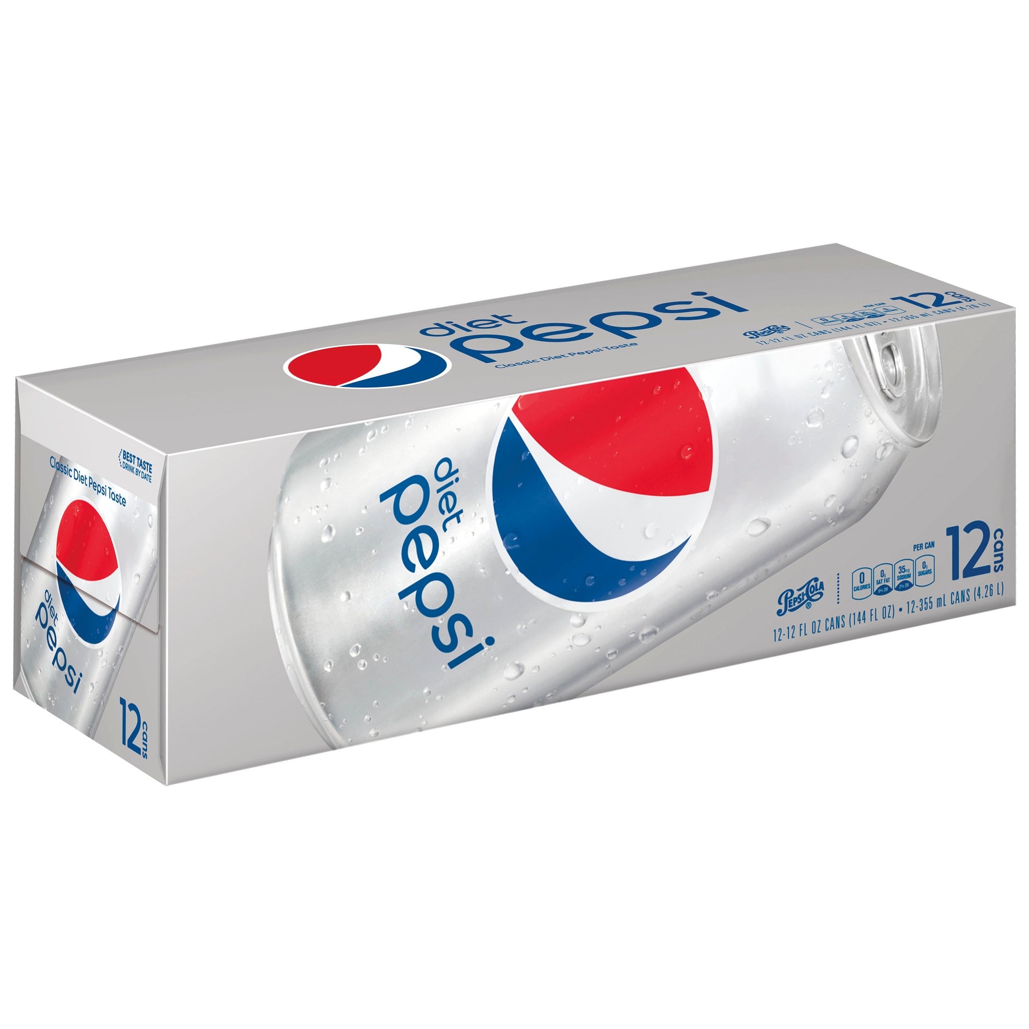 stm>Pepsi Diet, 12 pack
