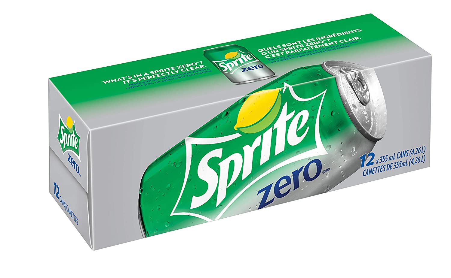 stm>Sprite Zero, 12 pack