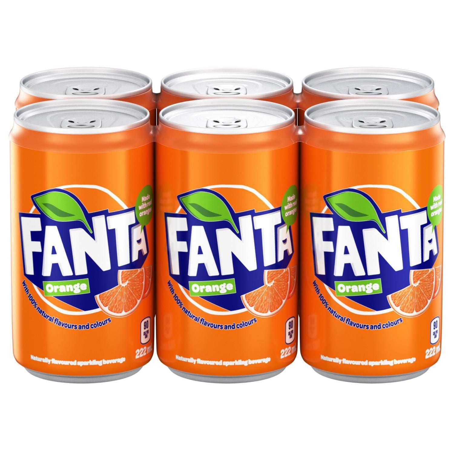 stm>Fanta Orange, 6 pack