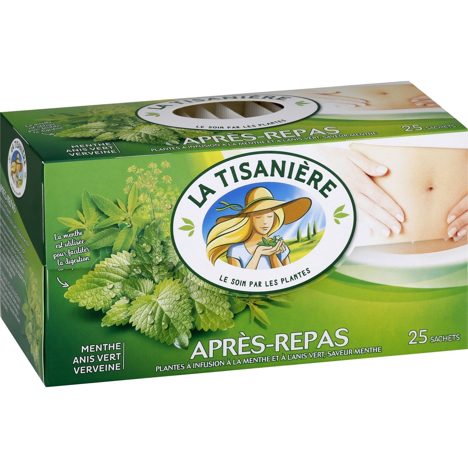 stm>Tisaniere Herbal Tea Mint, Anis, Verveine, 25 bags