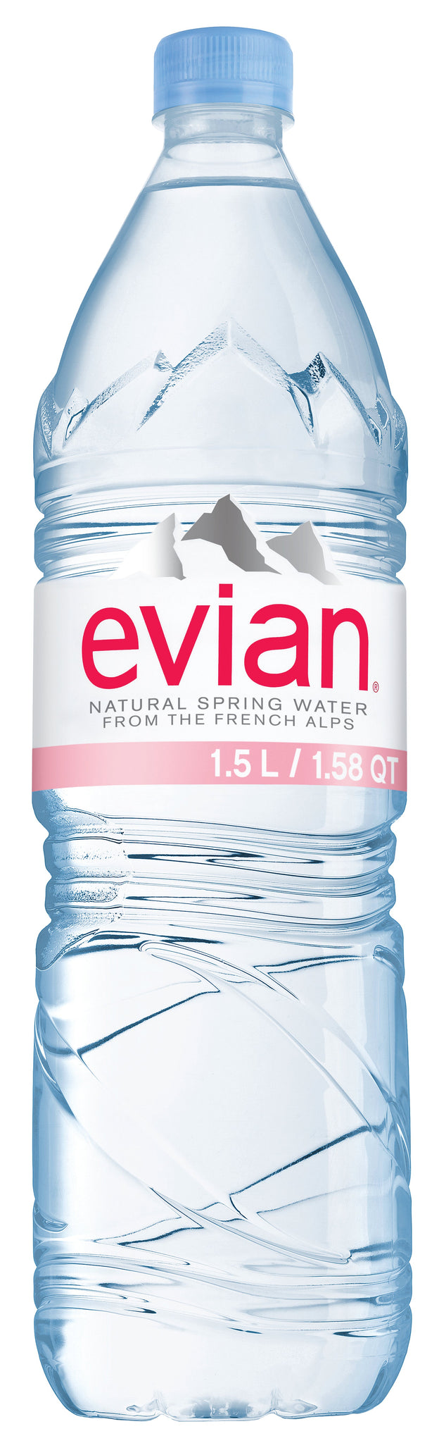 stm>Evian, 6 pack 1.5 ltr