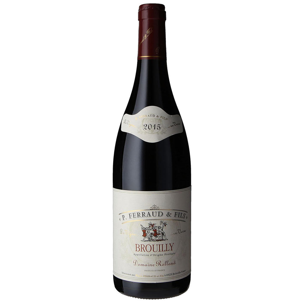 stm>Red Brouilly P. Ferrand & Fils