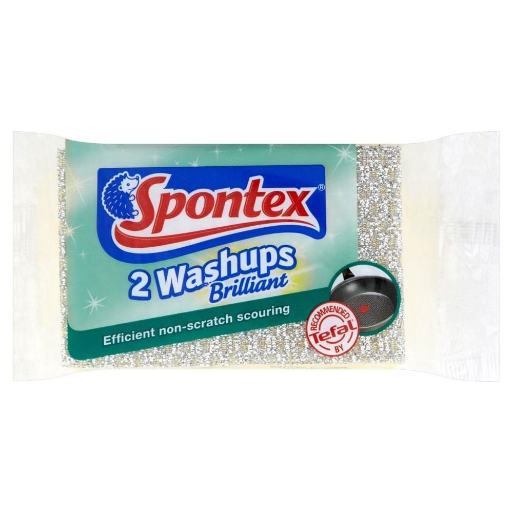 stm>Spontex Scouring Pad x 2