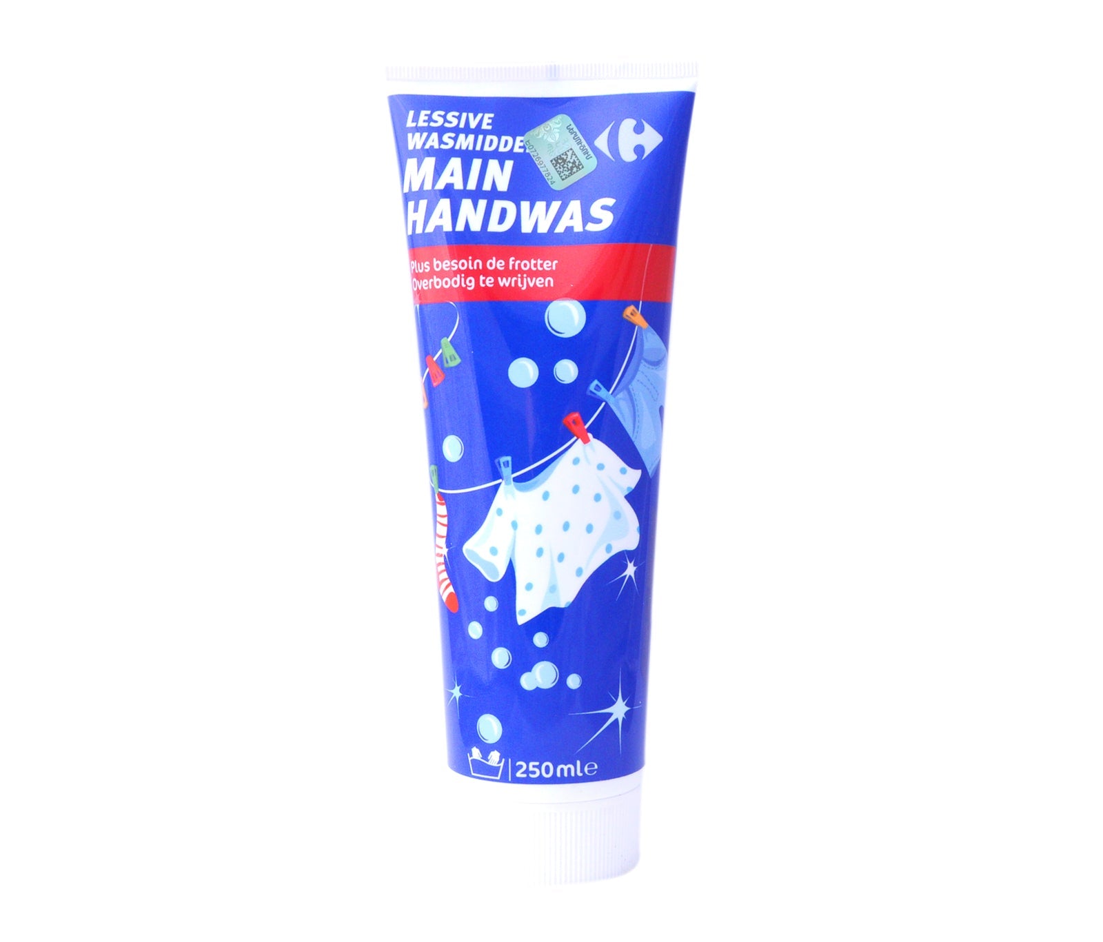 stm>Liquid Laundry Detergent Tube, Carrefour 350 ml