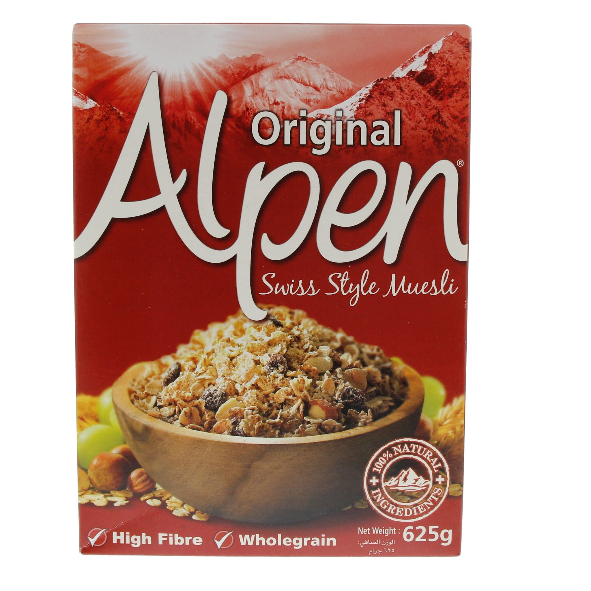 stl>Alpen Muesli - 1 Box