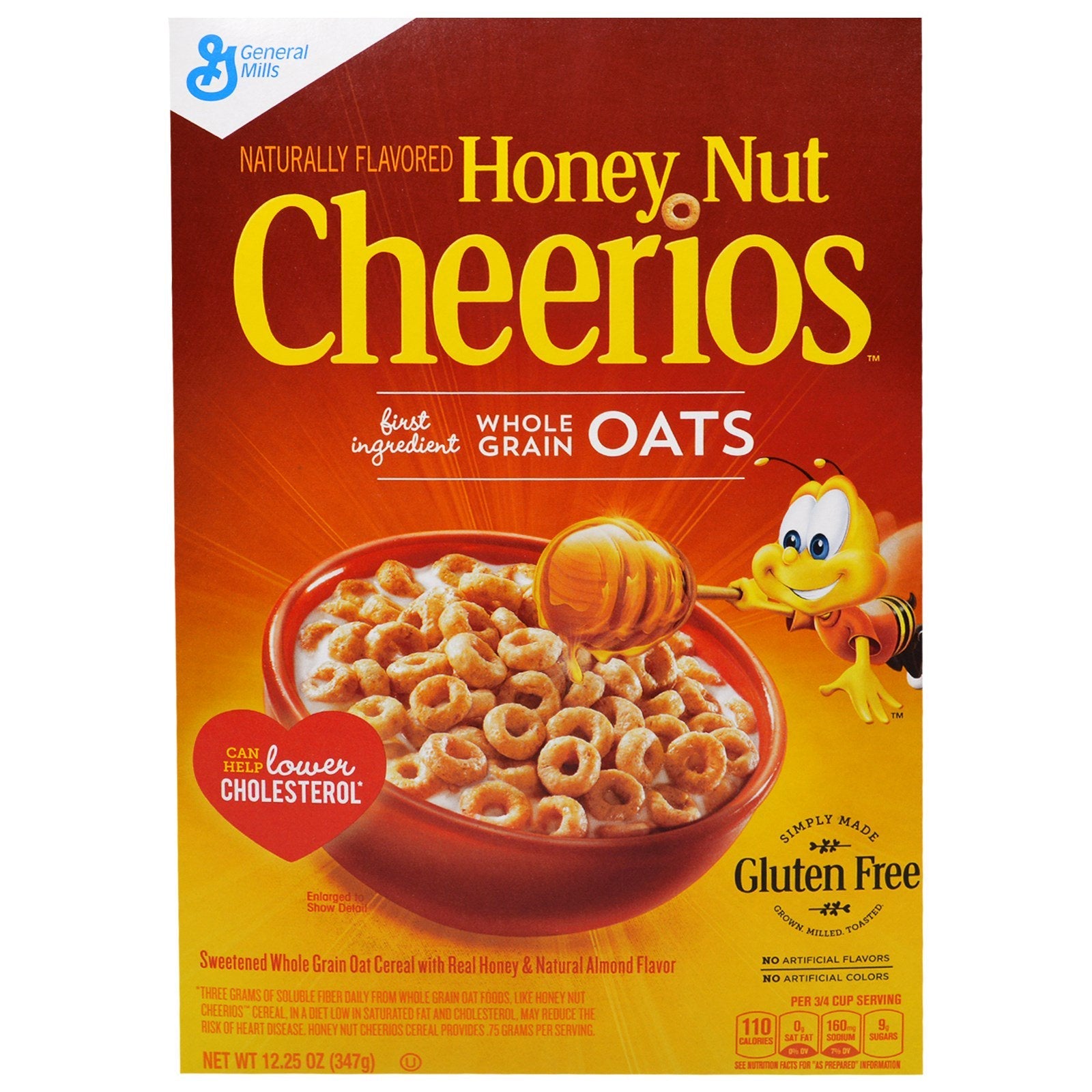 stl>Honey Nut Cheerios - 1 box