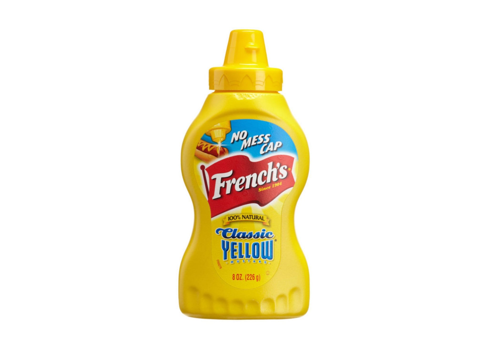 stl>French's Classic Yellow Mustard - 8oz