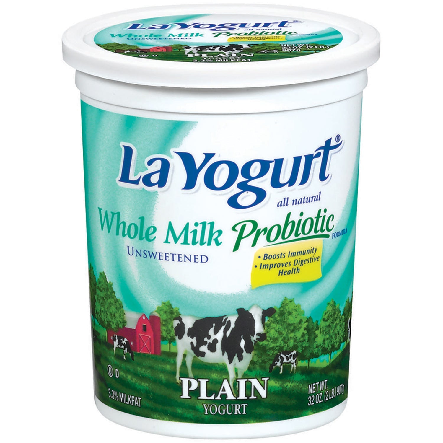 stl>La Yoghurt, Plain - 170g