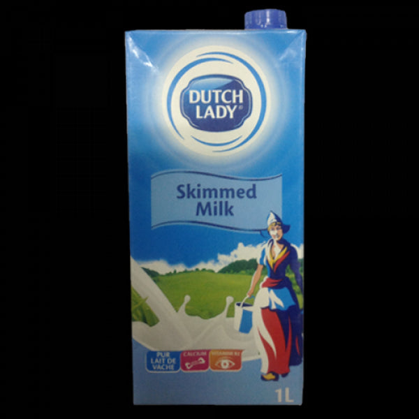 stl>Milk, Skimmed, Dutch Lady - 1lt