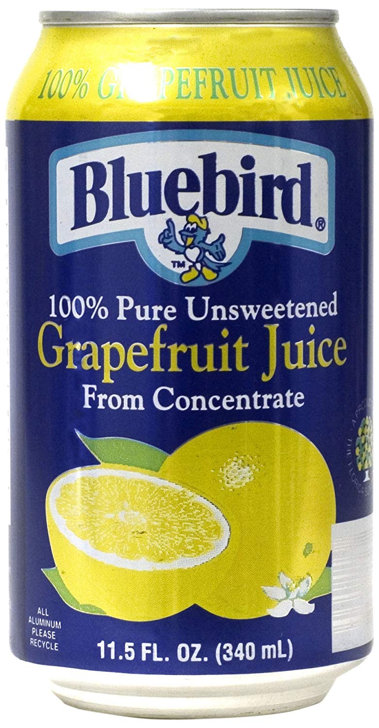 stl>Bluebird Grapefruit Juice - 11.05 oz