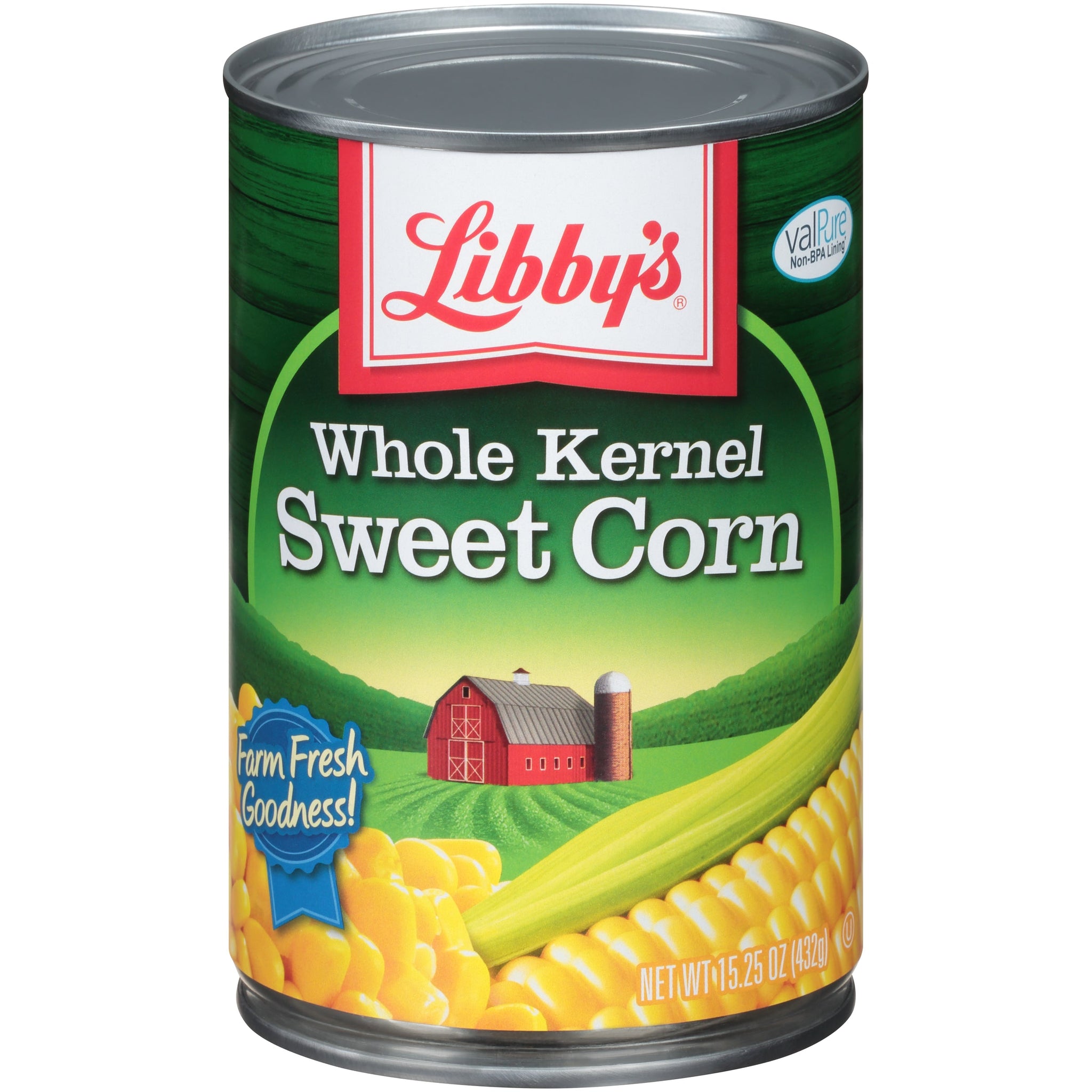 stl>Libby's Whole Kernel Sweet Corn, Canned - 432g
