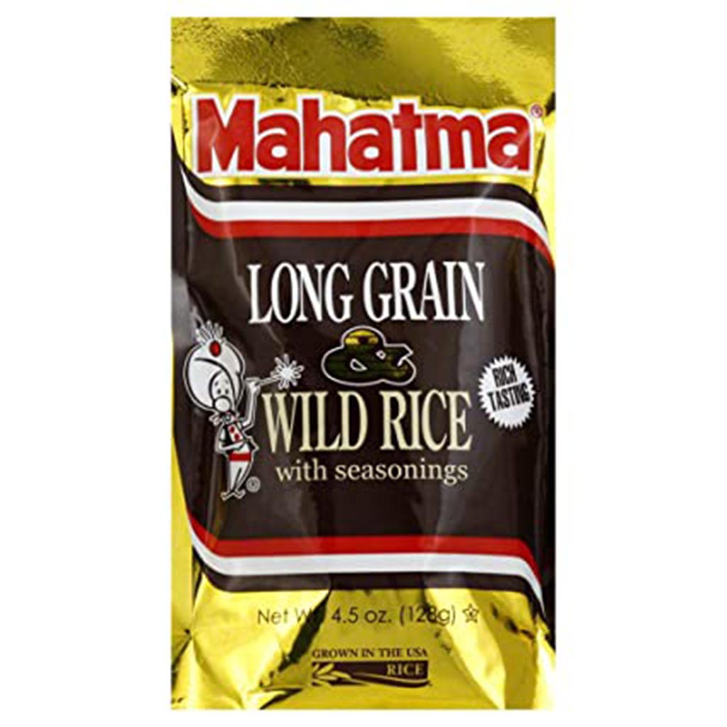 stl>Mahatma Long Grain And Wild Rice - 5oz