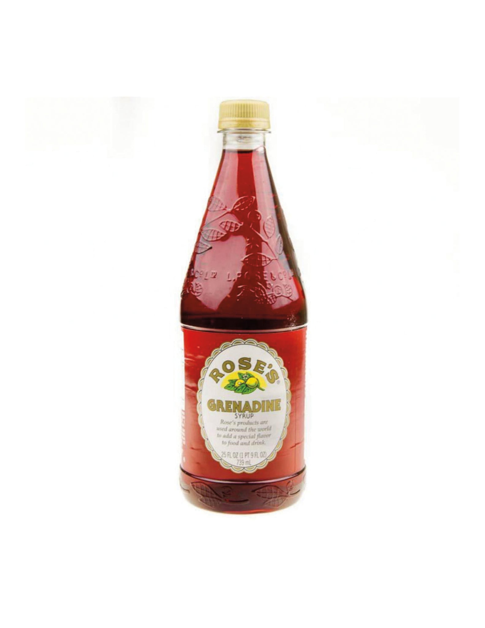 stl>Rose's Grenadine Syrup - 25 oz