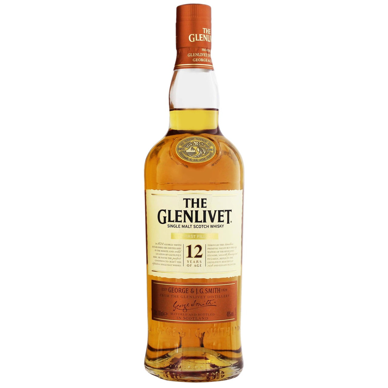 stl>Glenlivet 12 Year Old Scotch Whisky - 750ml