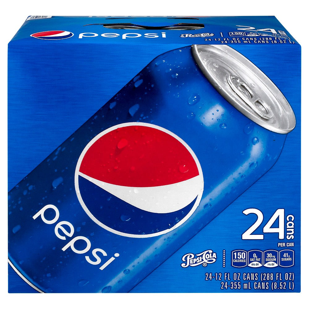 stl>Pepsi - 24 Pack