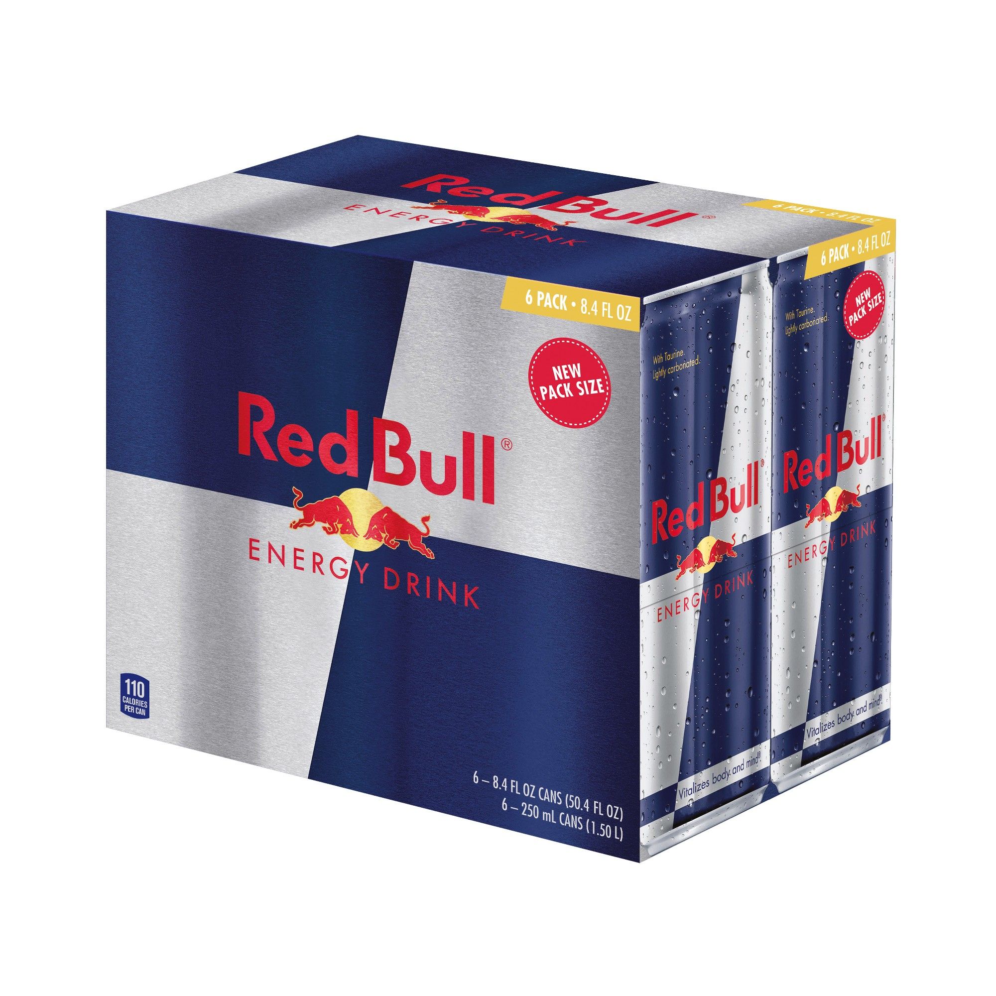stl>Red Bull - 6 Pack