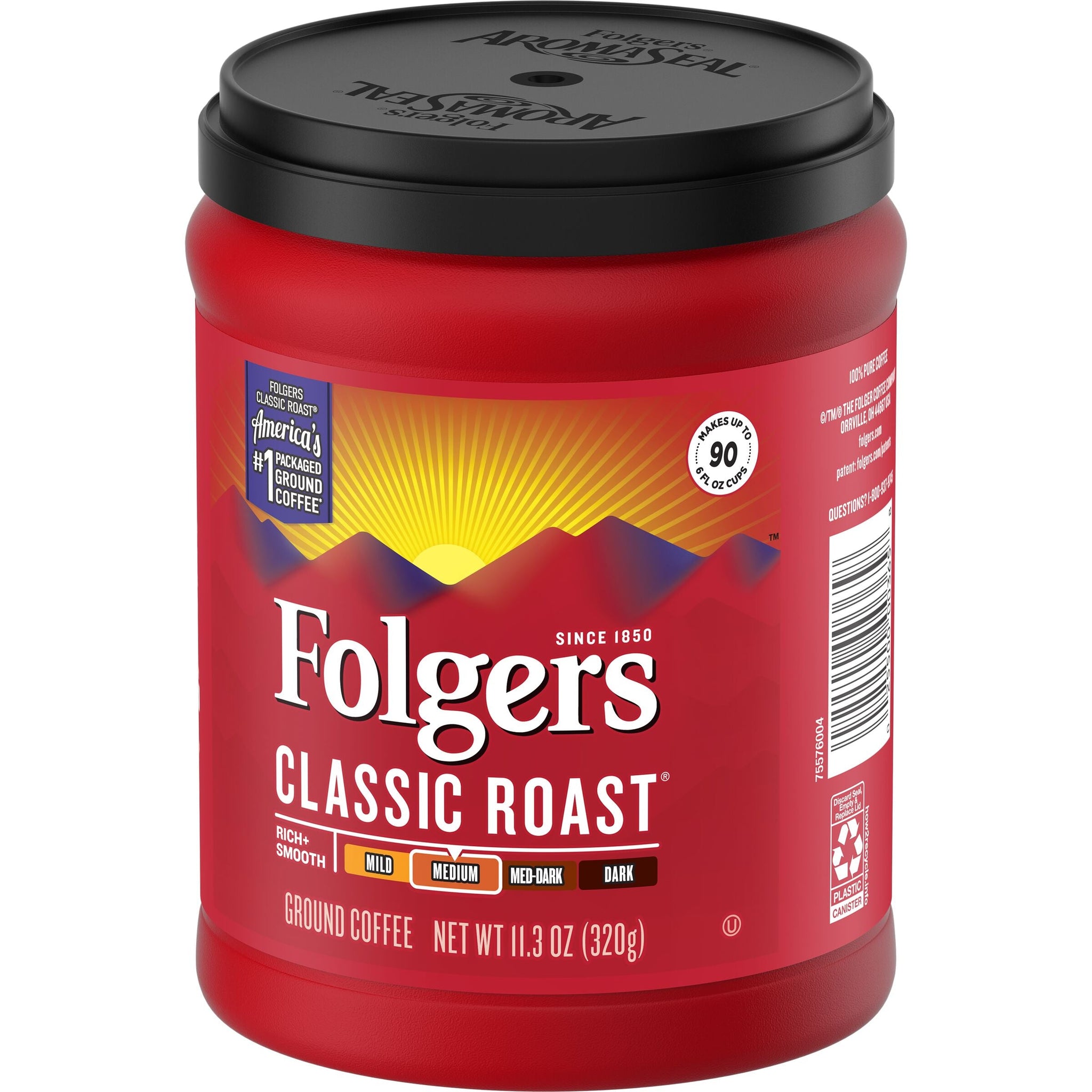 stl>Folgers Ground Coffee - 250g