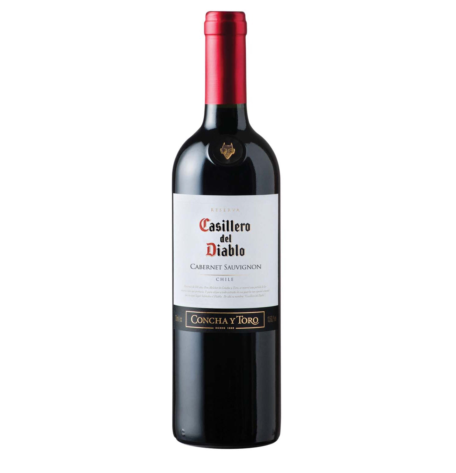 stl>Cabernet Sauvignon Casilero Del Diablo - 750ml