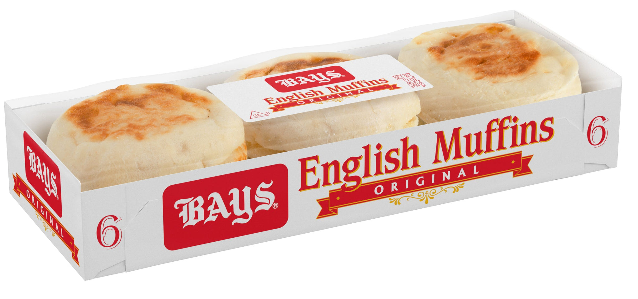 gre>Bays English Muffins original - 6 Pack
