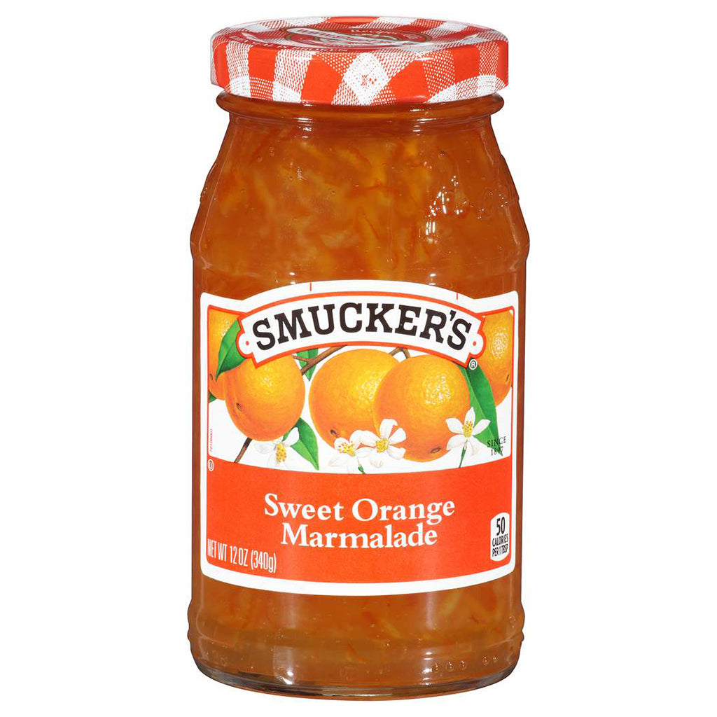 gre>Smucker's Orange Marmalade - Jam -12oz