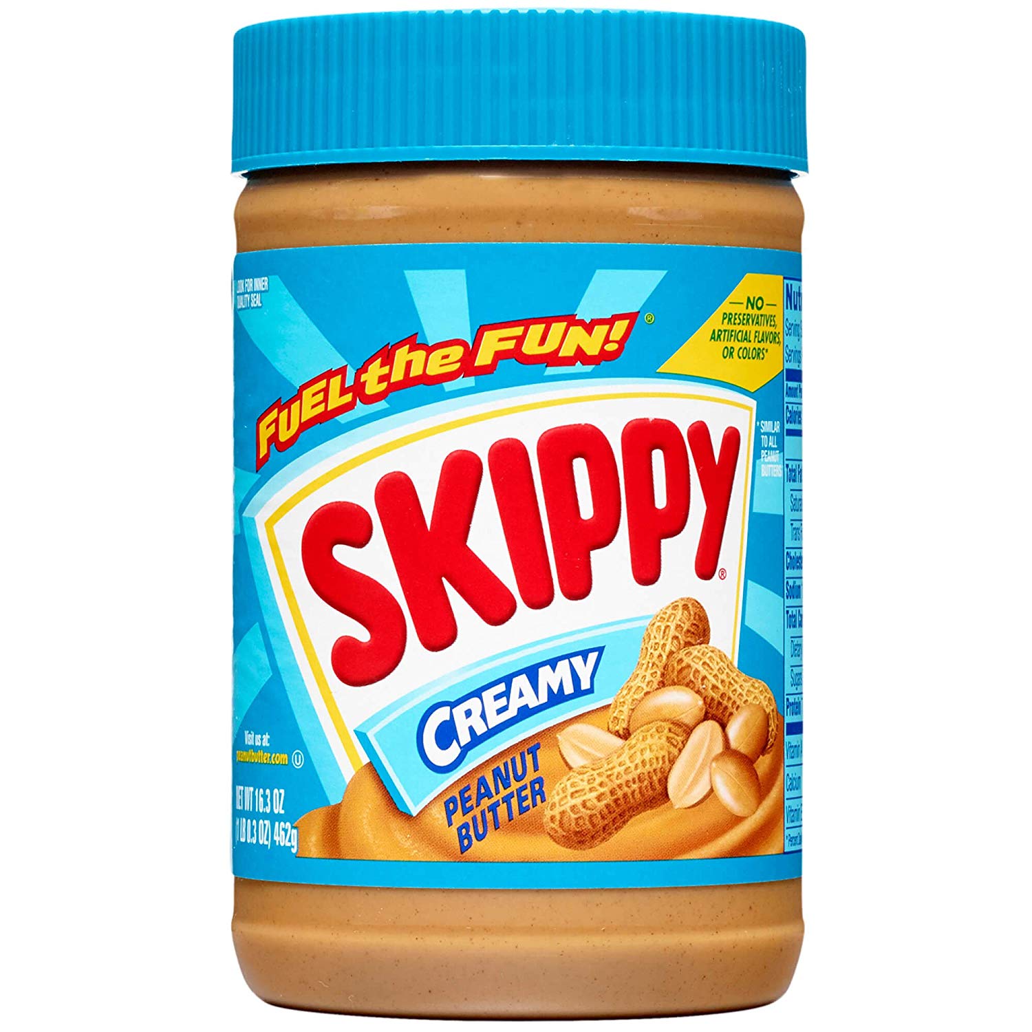 gre>Skippy's Peanut Butter 16.3oz