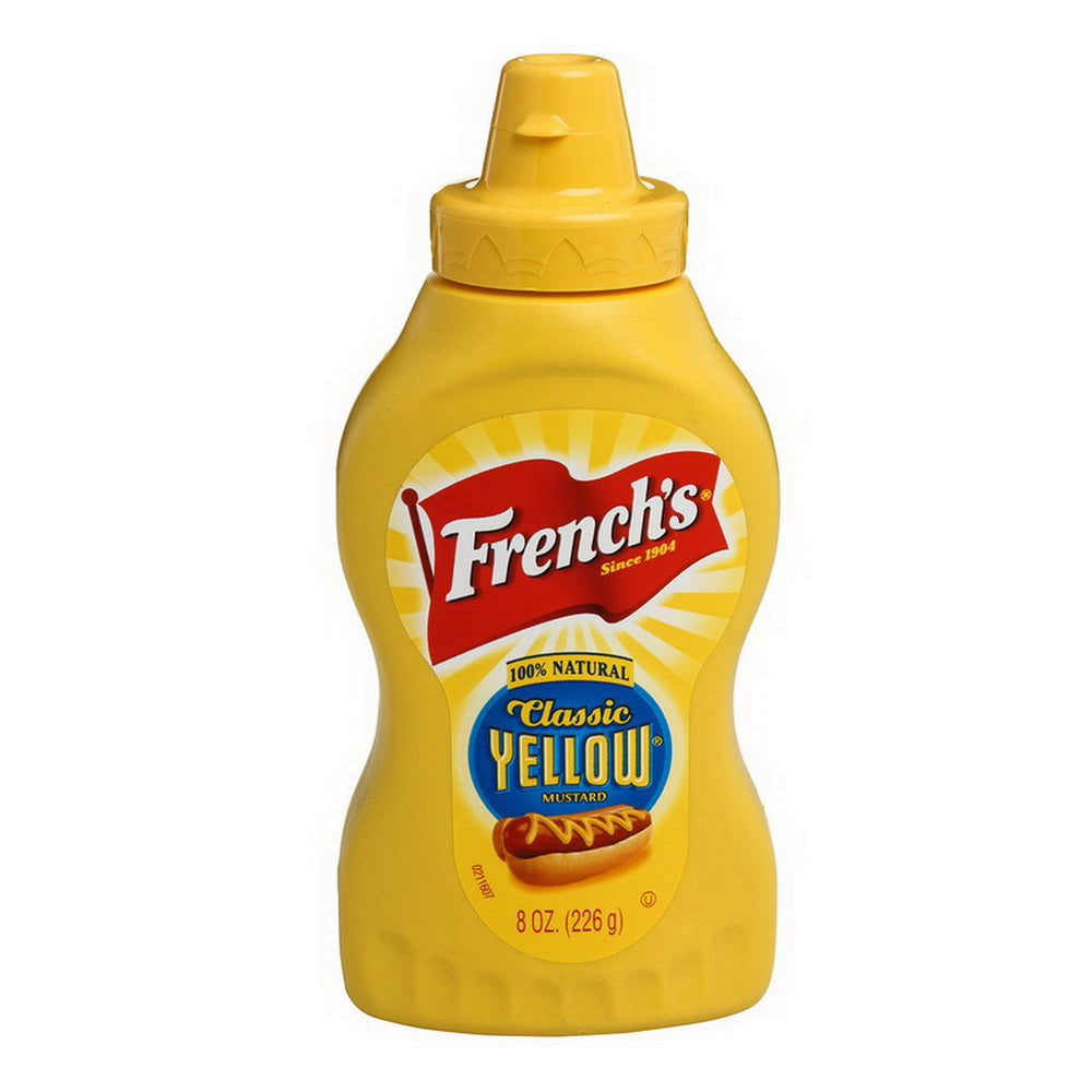 gre>French's Classic Yellow Mustard - 8oz