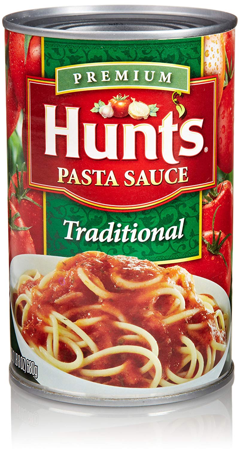 gre>Hunts Pasta Sauce - Traditional - 24oz