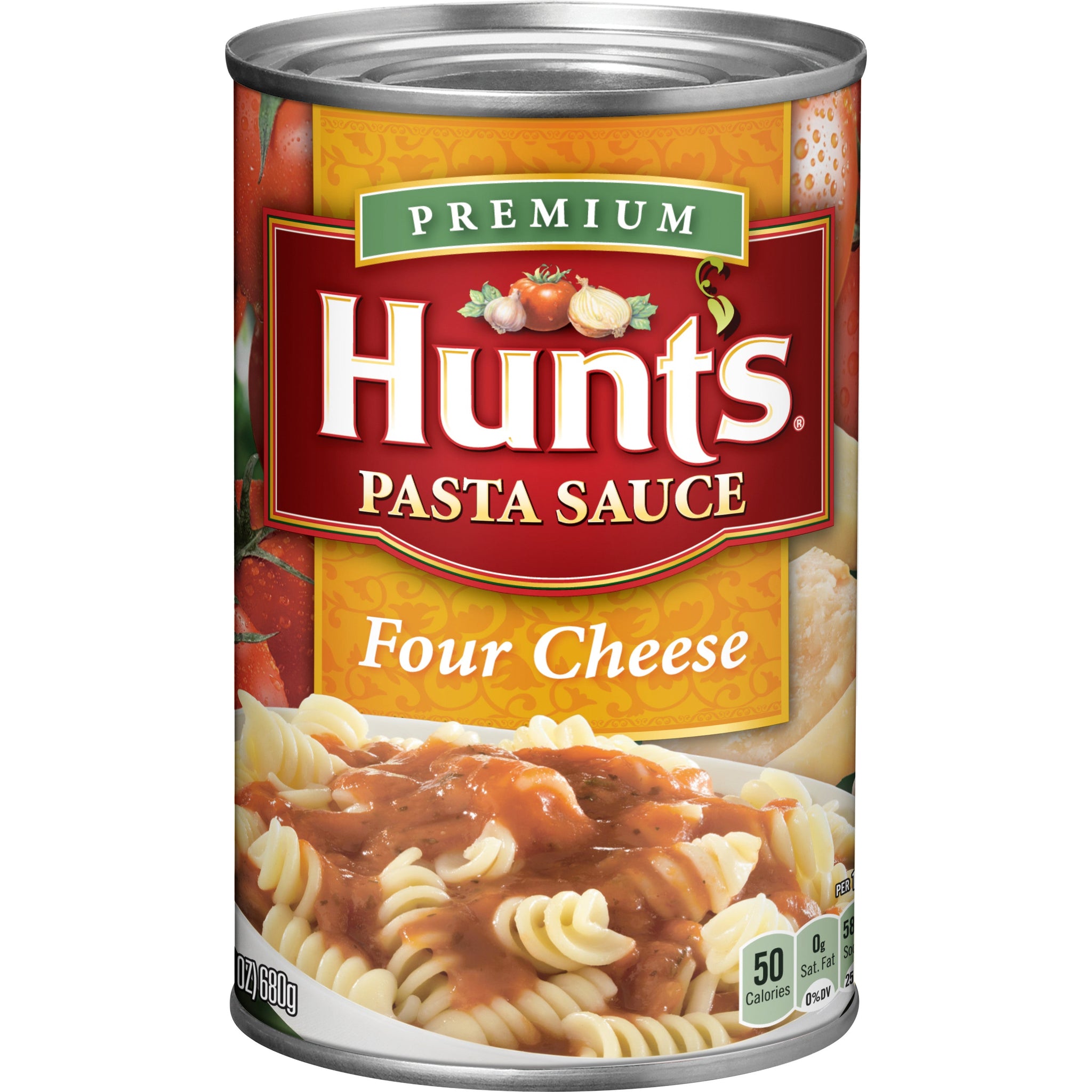 gre>Hunts Pasta Sauce - Four Cheese - 24oz