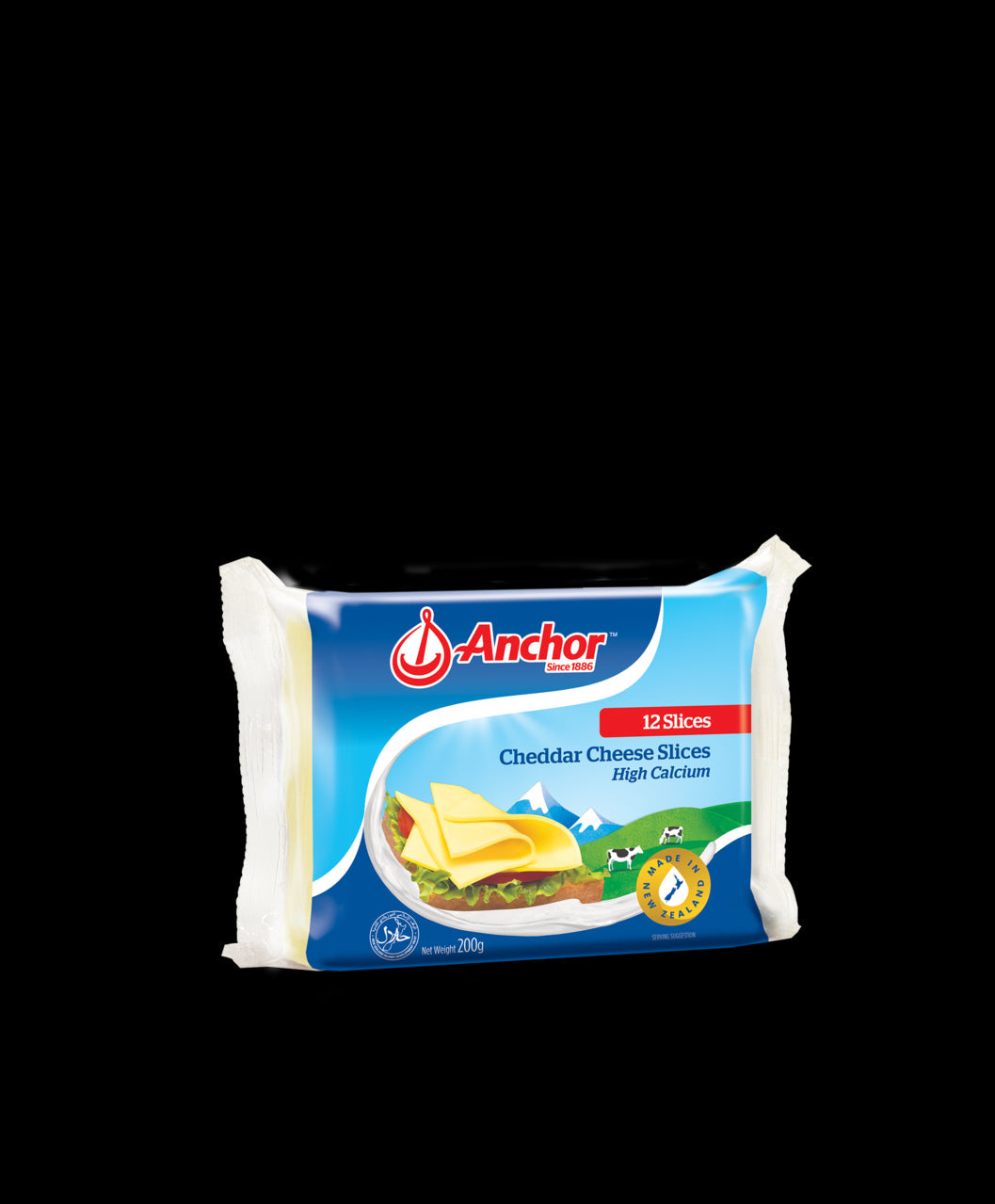 gre>Anchor Cheddar Cheese - 250g
