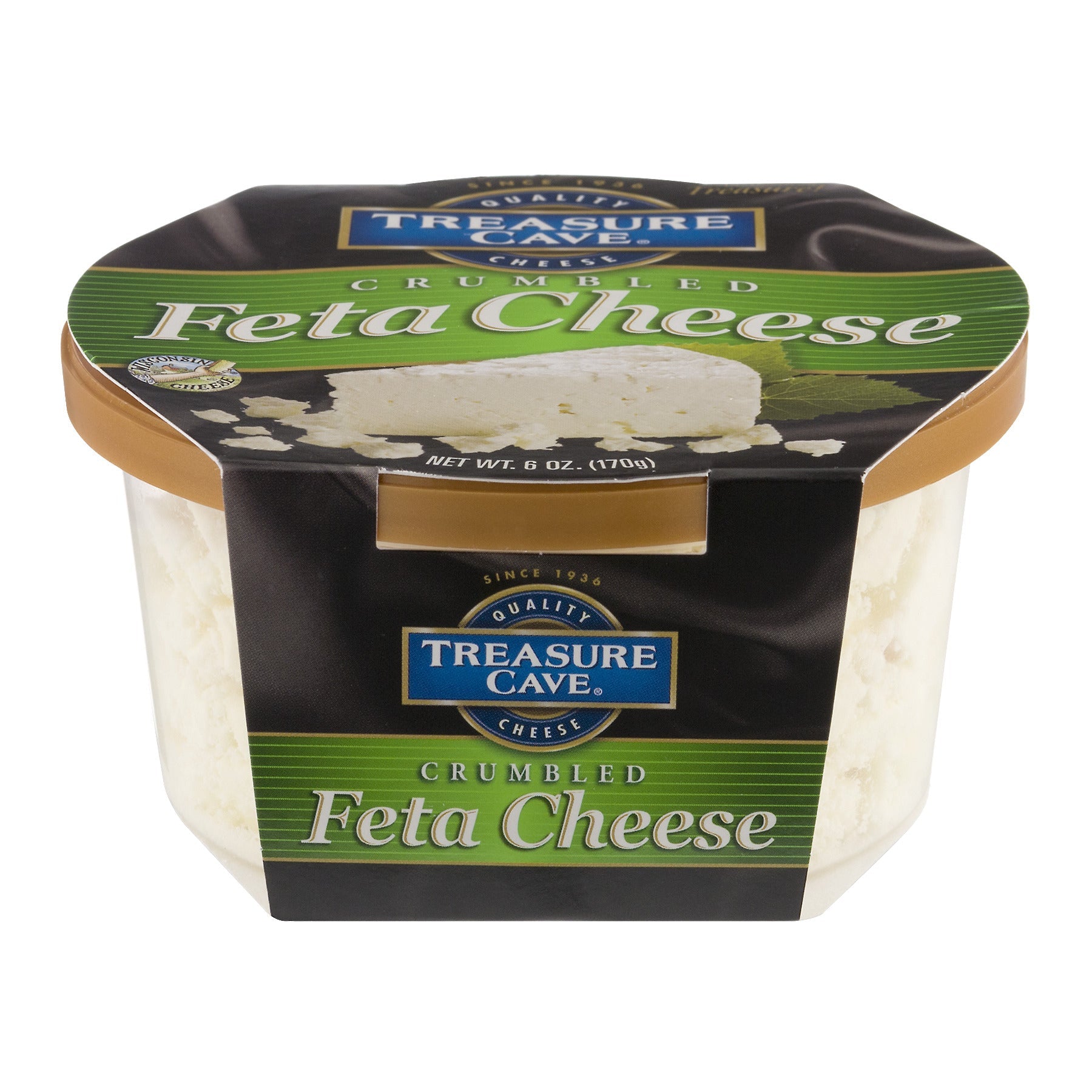 gre>Treasure Cave Feta Cheese - 8oz