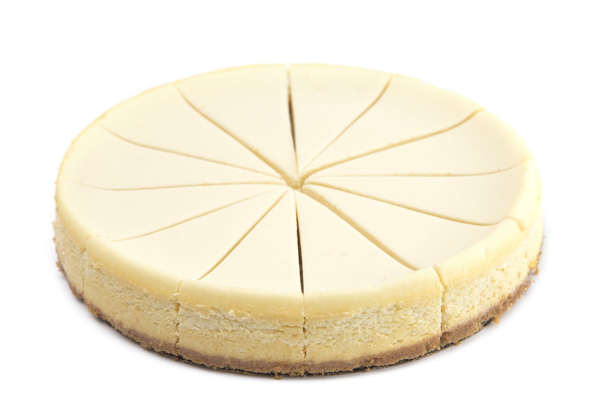 gre>New York Cheesecake - Serves 8