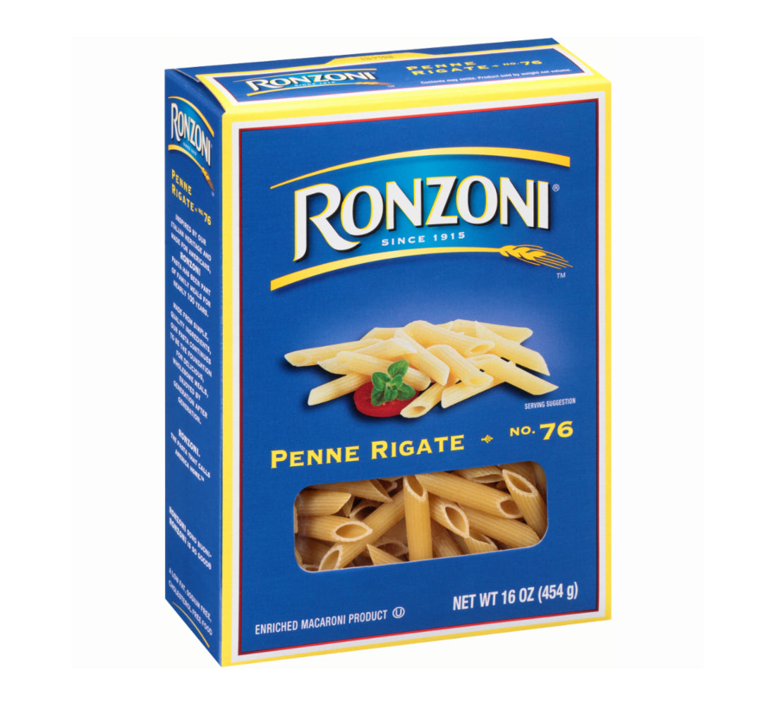 gre>Penne Pasta - Ronzoni