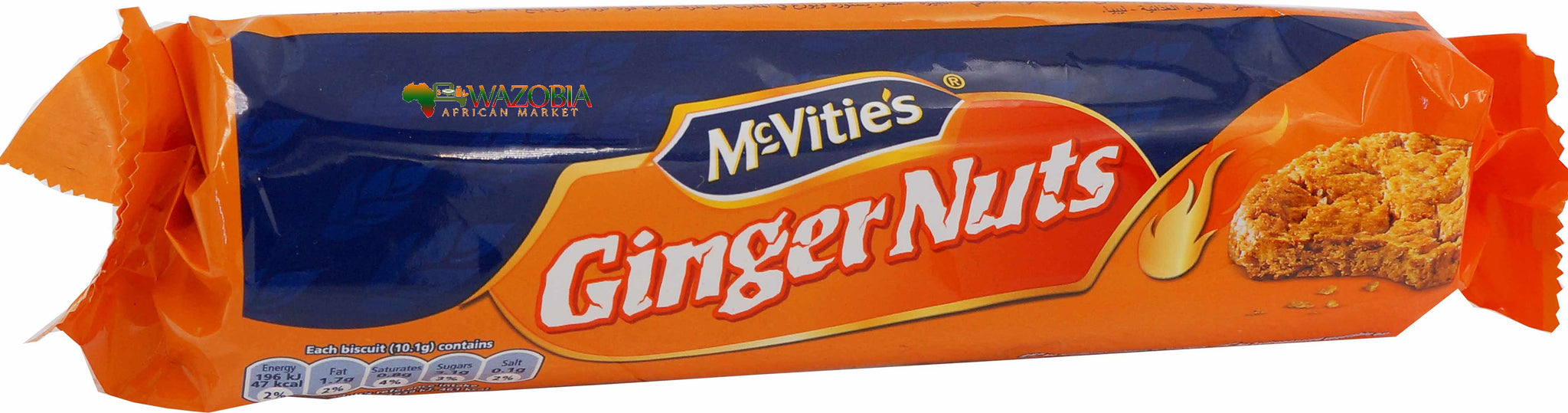 gre>McVitie's Ginger Nut Cookies