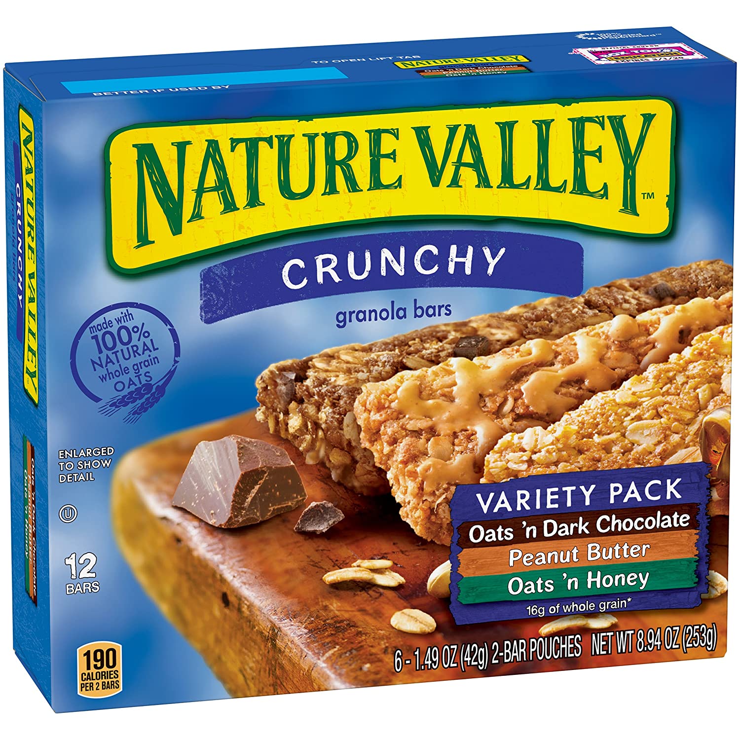 gre>Nature Valley Granola Bars Variety Pack