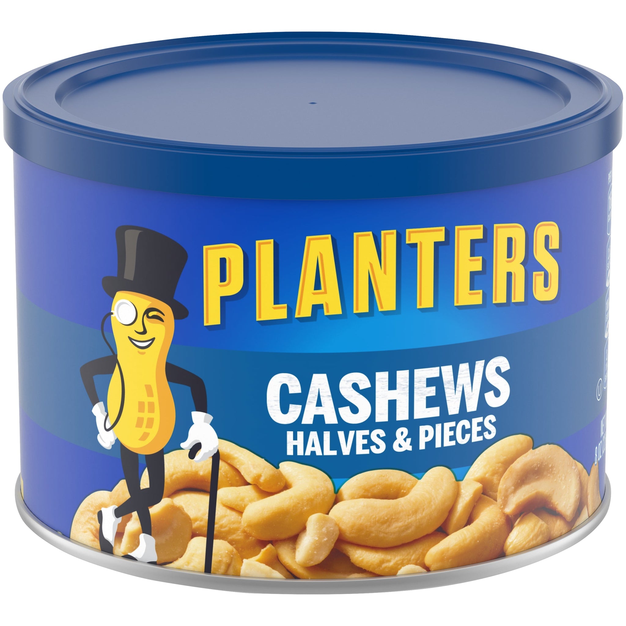 gre>Planters Cashew Nuts - 12oz Tin